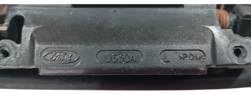 Maçaneta Externa Dianteira Esquerda Ford Fiesta Ka Courier  Preto - Imagem 3