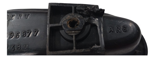 Moldura Puxador Interno Original Peugeot 206 207 2002 A 2012 - Preto - Imagem 3