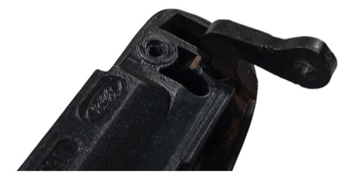 Maçaneta Externa Dianteira Esquerda Ford Fiesta Ka Courier  Preto - Imagem 4
