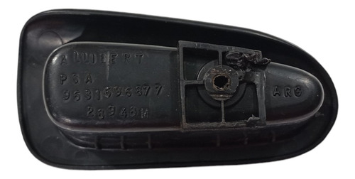 Moldura Puxador Interno Original Peugeot 206 207 2002 A 2012 - Preto - Imagem 4