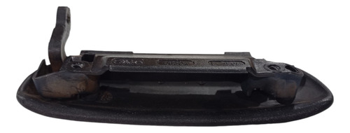 Maçaneta Externa Dianteira Esquerda Ford Fiesta Ka Courier  Preto - Imagem 5