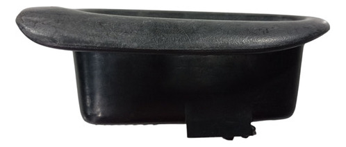 Moldura Puxador Interno Original Peugeot 206 207 2002 A 2012 - Preto - Imagem 6