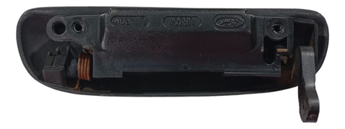 Maçaneta Externa Dianteira Esquerda Ford Fiesta Ka Courier  Preto - Imagem 7