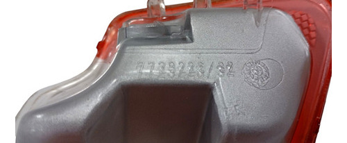 Luz Cortesia Porta Tras Esquerda Original  Fiat Tempra 1993 - Imagem 2