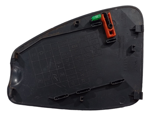 Tampa Caixa Fusíveis Original Renault Logan Sandero 08 A 13 - Imagem 3