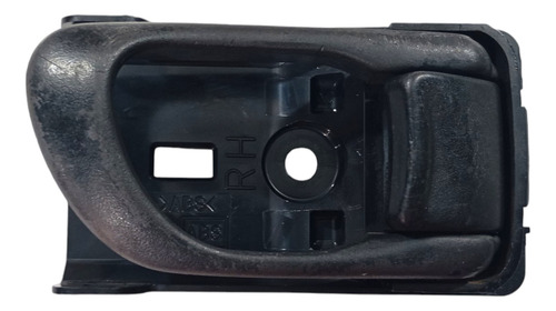 Moldura Maçaneta Dianteira Direita Subaru Legacy 93 A 98  Preto Dianteira