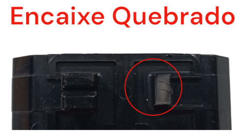 Moldura Maçaneta Dianteira Direita Subaru Legacy 93 A 98  Preto Dianteira - Imagem 2