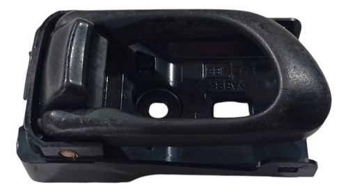 Moldura Maçaneta Dianteira Direita Subaru Legacy 93 A 98  Preto Dianteira - Imagem 5