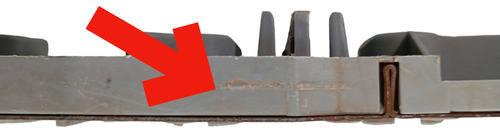 Circuito Lanterna Traseira Esquerda Gm Corsa Pick-up 95 A 00 Esquerdo Vermelho - Imagem 5