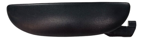 Maçaneta Externa Dianteira Direita Fiat Palio Siena 01 A 05 - Preto - Dianteira