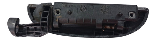 Maçaneta Externa Dianteira Direita Fiat Palio Siena 01 A 05 - Preto - Dianteira - Imagem 3