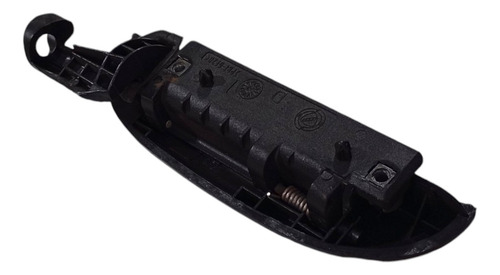 Maçaneta Externa Dianteira Direita Fiat Palio Siena 01 A 05 - Preto - Dianteira - Imagem 5