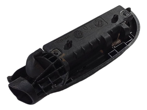 Maçaneta Externa Dianteira Direita Fiat Palio Siena 01 A 05 - Preto - Dianteira - Imagem 6