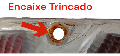 Luz Cortesia Porta Diant Direita Original Fiat Tempra 1993 - Imagem 2