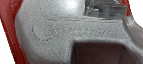 Luz Cortesia Porta Tras Direita Original Fiat Tempra 1993 - Imagem 2