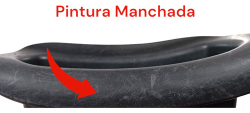 Puxador Interno Porta Dianteira Direita Gm Celta 2001 A 2006 - Preto - Dianteira - Imagem 3