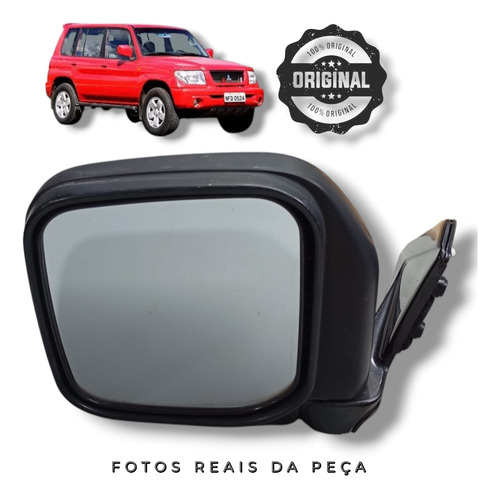 Retrovisor Elétrico Esq Original Mitsubishi Pajero - 00 À 08 - Imagem 2