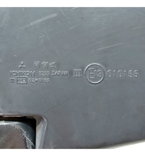Retrovisor Elétrico Esq Original Mitsubishi Pajero - 00 À 08 - Imagem 3