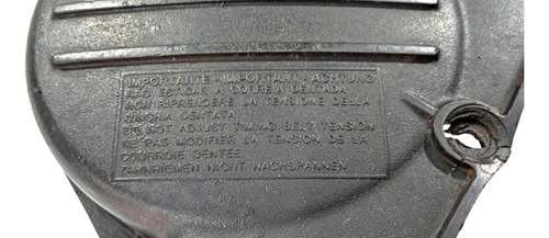 Capa Protetora Correia Dentada Fiat Uno Elba 1992 A 1999 - Imagem 3