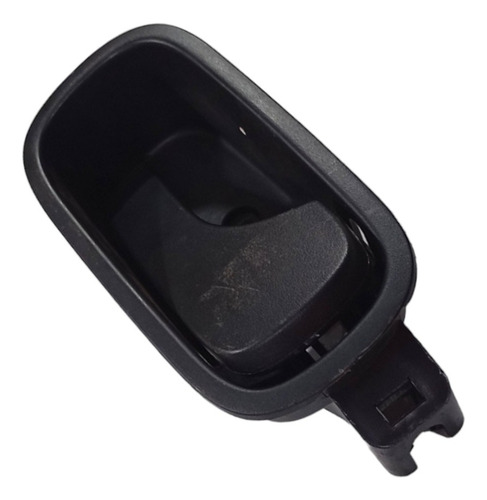 Maçaneta Interna Dianteira Direita Fiat Mobi Uno Fiorino  Preto - Imagem 2