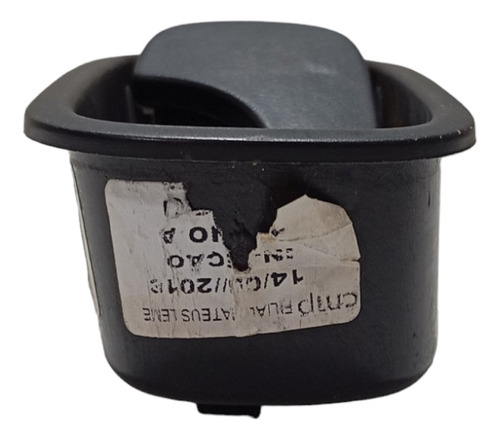 Maçaneta Interna Dianteira Direita Fiat Mobi Uno Fiorino  Preto - Imagem 5