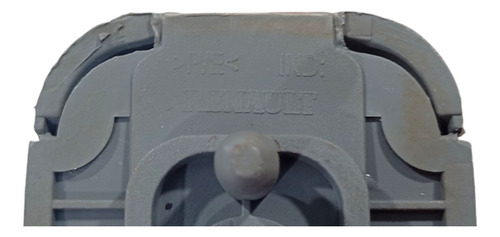 Alça Teto Pqp Original Renault Logan Sandero 2008 A 2013 Cinza - Imagem 2