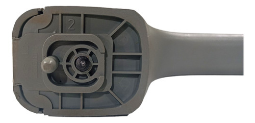 Alça Teto Pqp Original Renault Logan Sandero 2008 A 2013 Cinza - Imagem 4