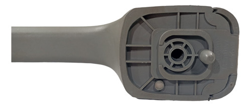 Alça Teto Pqp Original Renault Logan Sandero 2008 A 2013 Cinza - Imagem 5