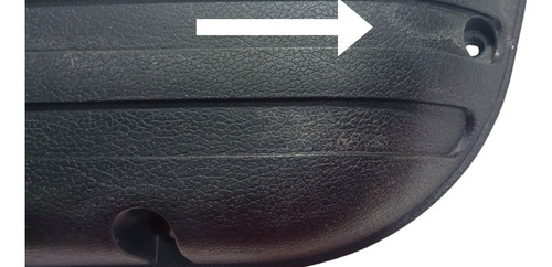 Moldura Porta Treco Lado Direito Fiat Tempra 4p 1995 A 1999 Preto - Imagem 3