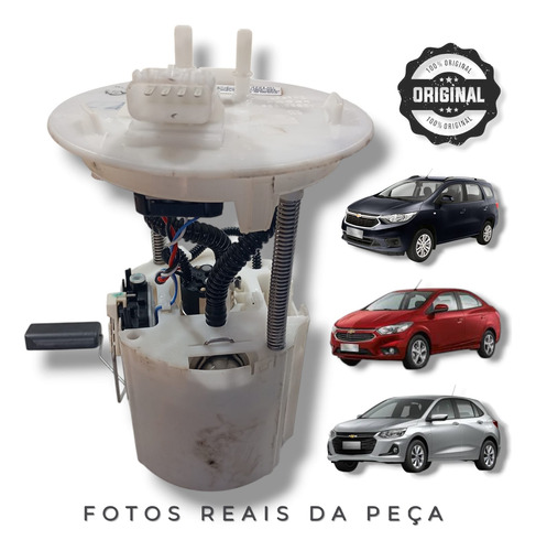 Bomba Combustível 3 Bar Gm Onix Spin Cobalt Cruze Prisma  - Imagem 2