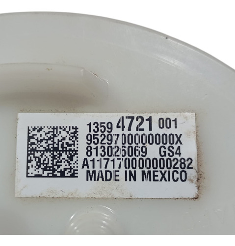 Bomba Combustível 3 Bar Gm Onix Spin Cobalt Cruze Prisma  - Imagem 3