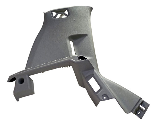 Suporte Bagagito Traseira Esquerda Renault Clio 4p 99 A 12 Cinza