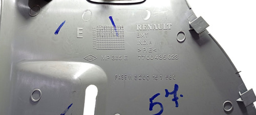 Suporte Bagagito Traseira Esquerda Renault Clio 4p 99 A 12 Cinza - Imagem 2