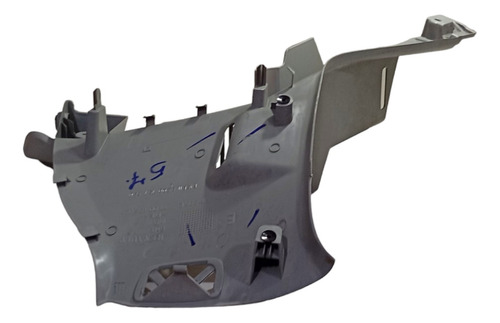 Suporte Bagagito Traseira Esquerda Renault Clio 4p 99 A 12 Cinza - Imagem 5