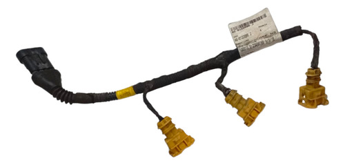 Chicote Flauta Bico Injetor Fiat Argo Mobi 1.0 3cc