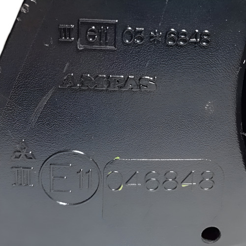 Retrovisor C/ Pisca Direito Original L200 New Triton 17 À 19 - Imagem 3