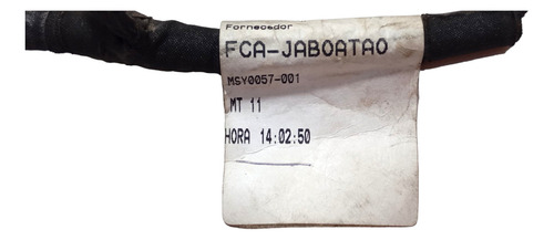 Chicote Flauta Bico Injetor Fiat Argo Mobi 1.0 3cc - Imagem 3