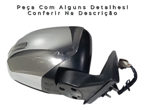 Retrovisor C/ Pisca Direito Original L200 New Triton 17 À 19 - Imagem 4