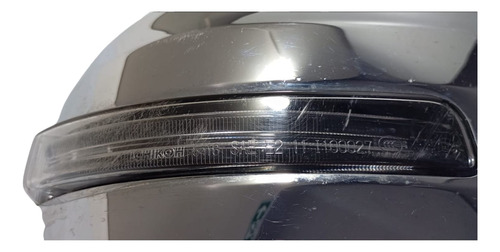 Retrovisor C/ Pisca Direito Original L200 New Triton 17 À 19 - Imagem 7