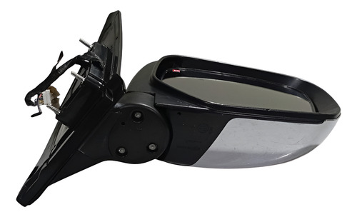 Retrovisor C/ Pisca Direito Original L200 New Triton 17 À 19 - Imagem 8