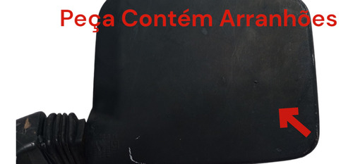 Retrovisor Externo Manual Direito Fiat Fiorino 1997 A 2010 - Imagem 2