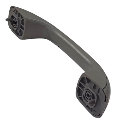 Alça Teto Pqp Original Renault Logan Sandero 2007 A 2013 Cinza - Imagem 5