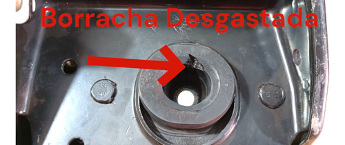 Suporte Coxim Motor Citroën Xsara Picasso 1.6 16v 02 A 2008 - Imagem 3