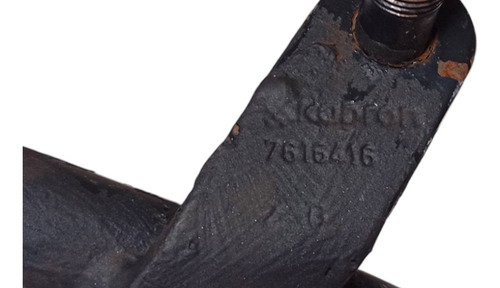 Suporte Estepe Original Fiat Uno Mille Fiorino1995 A 1998 - Imagem 2