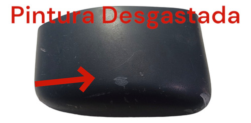 Moldura Maçaneta Interna Diant Direita Fiat Palio 96 A 2000  - Preto - Dianteira - Imagem 2