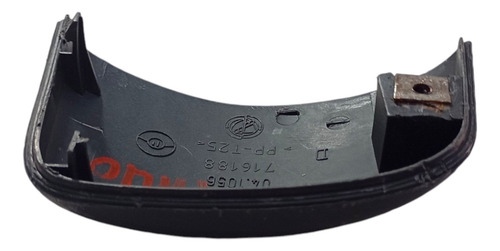 Moldura Maçaneta Interna Diant Direita Fiat Palio 96 A 2000  - Preto - Dianteira - Imagem 3