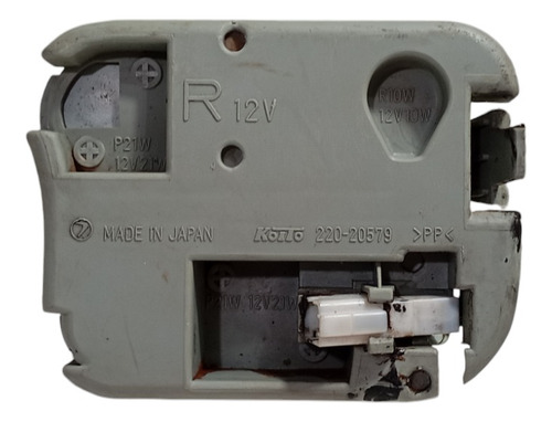 Circuito Lanterna Traseira Direita Subaru Legacy 1993 A 1998 Direito Vermelho - Imagem 3