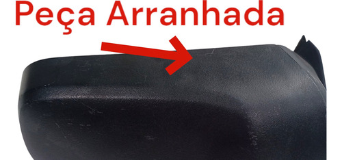 Retrovisor Externo Fixo Lado Direito Gm Chevette 1987 A 1993 - Imagem 2