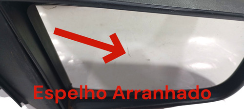 Retrovisor Externo Fixo Lado Direito Gm Chevette 1987 A 1993 - Imagem 3