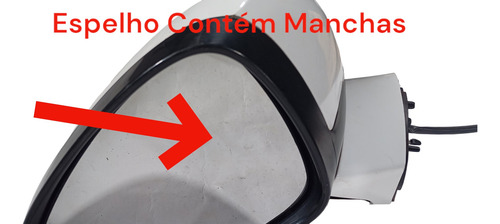 Retrovisor  Externo Elétrico  Esq Peugeot 308 Citroën C4 - Imagem 2